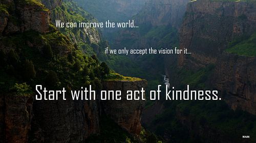 Inspiration "Kindness"
