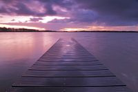 Sunset at the Nannewiid