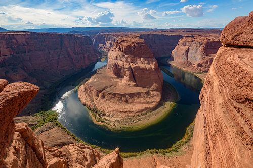Horseshoe Bend: De Perfecte Harmonie van Natuur en Tijd II