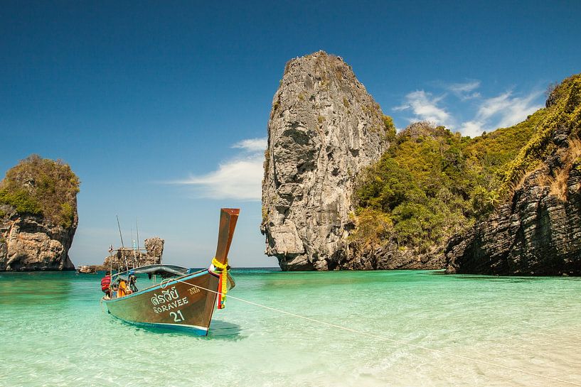 Koh Phi Phi eiland van Gabi Siebenhühner