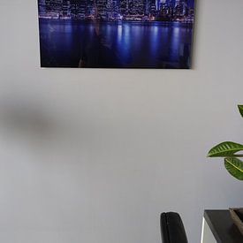 Photo de nos clients: New York Blues par Albert Mendelewski, sur aluminium