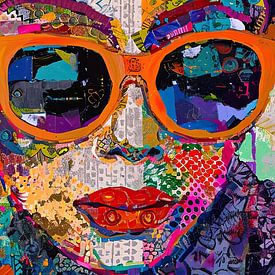 Lunettes de soleil pour femme | Lunettes de soleil Diva sur Caprices d'Art