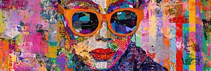 Damen-Sonnenbrille | Sonnenbrille Diva