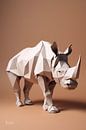 Animal Kingdom - Rhino by Michou thumbnail