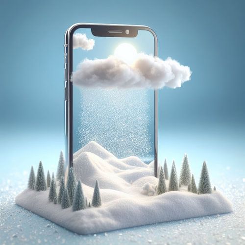 Winter Wonderland in Your Pocket