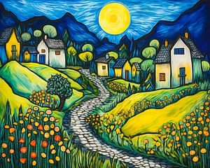 Un village en Autriche