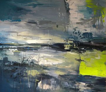 Landscape Expressive Abstract 01