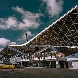 Ns station infrared Tilburg by Joris Buijs Fotografie