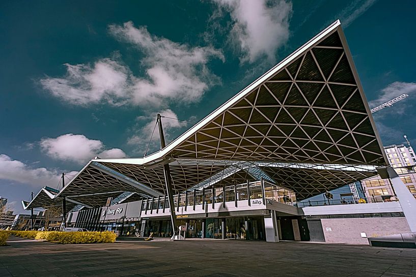 Station Ns infrarouge Tilburg par Joris Buijs Fotografie