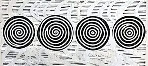 Moderne Linienführung