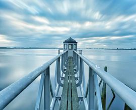 Lighthouse Oostmahorn by Daniëlle Langelaar Photography