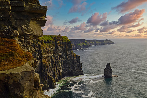 Kliffen van Moher Ierland