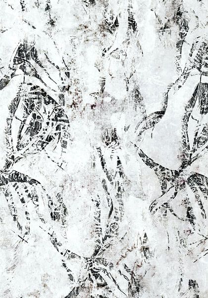 Wabi Sabi Expressionism by Mad Dog Art