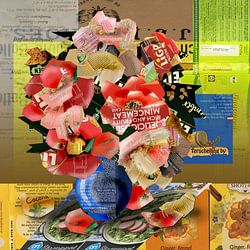 Stilleven met bloemen