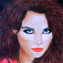 Anika - Das Mädchen mit den blauen Augen von Chetouka