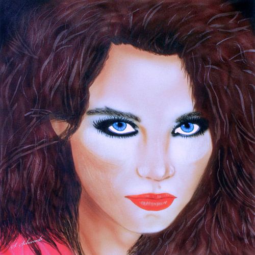 Anika - La fille aux yeux bleus