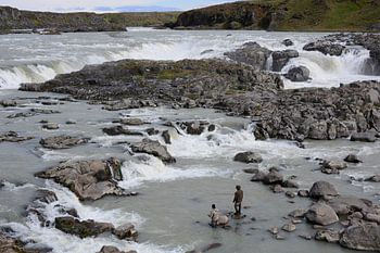 Hengelaars, Urridafoss