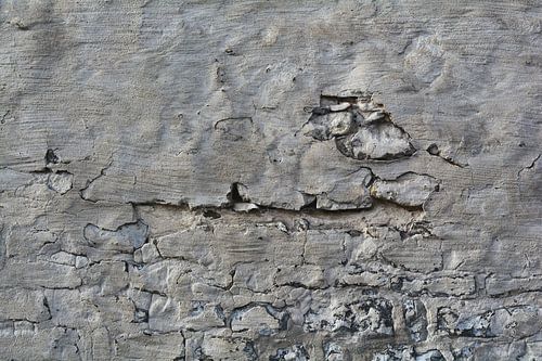 Gevel van een oud huis