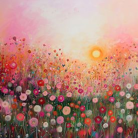 Weiche Blüte von Bianca ter Riet