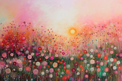 Weiche Blüte von Bianca ter Riet