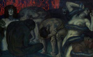 Franz von Stuck - Inferno (1908)