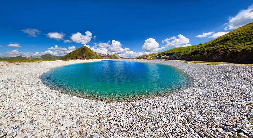 Caribbean feeling on the Zehnerkar by Christa Kramer