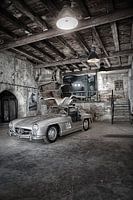 Mercedes 300 SL Flügeltürer