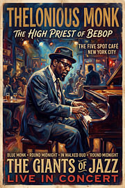 Thelonious Monk – Le géant du piano