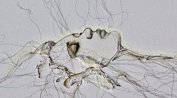 'Umber Ella Scene' van Kim Rijntjes