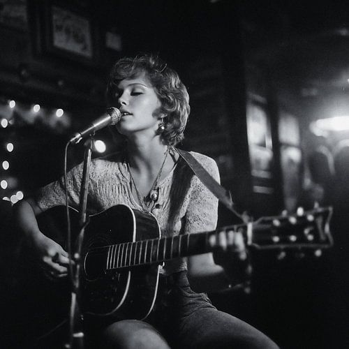 vrouwelijke singer-song writer