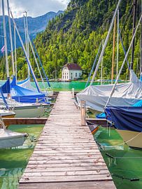 Plansee in Oostenrijk