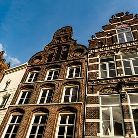 Façade de la vieille ville de Venlo sur Dieter Walther