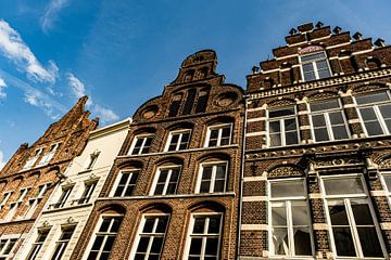 Fassade Altstadt Venlo von Dieter Walther