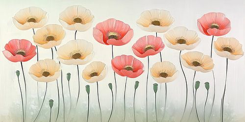 Poppies by Bert Nijholt