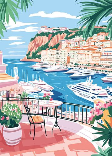 Riviera Balkon met Jachthaven