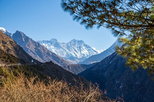 De Himalaya, ook wel Himalayagebergte of Himalaya's