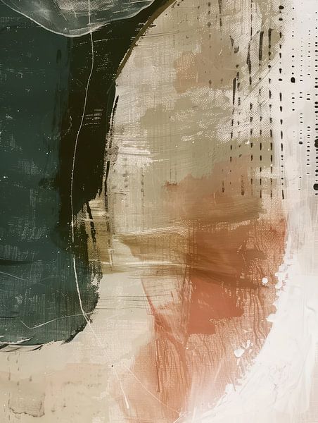 Irdische Abstraktion, moderne Formen von Carla Van Iersel