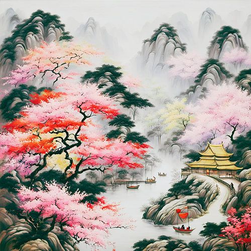 Adventura Schilderij