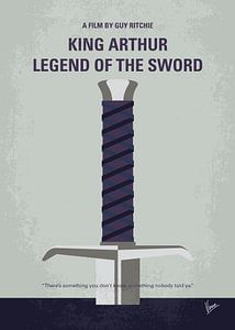 No751 King Arthur Legend of the Sword van Chungkong Art