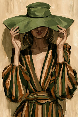 From the hat and the edge no. 2