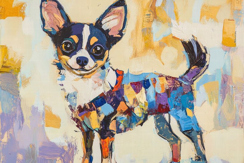 Chihuahua Kunst von Poster Art Shop