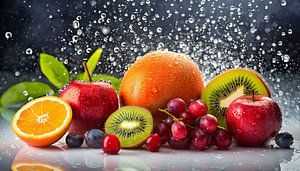 Assiette de fruits
