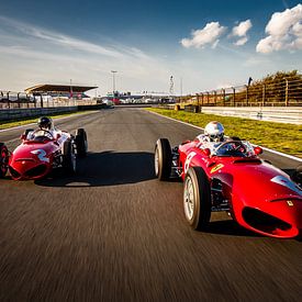 Ferrari 156 Sharknose sur Rick Smulders