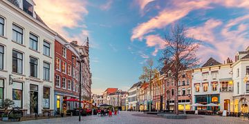 The Houtmarkt in Zutphen by Martin Bergsma