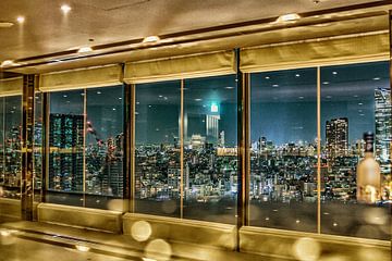 Tokio bei Nacht von Patricia Hofmeester