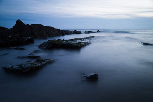 Opalküste am Morgen von Peter Lambrichs