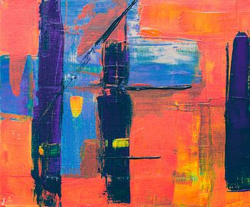 Abstracte schilderkunst