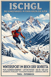 Schneeparadies Ischgl