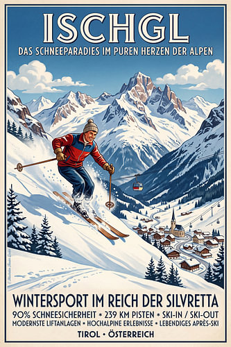 Sneeuwparadijs Ischgl
