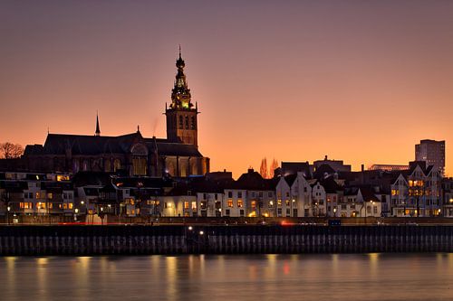 Skyline of Nijmegen